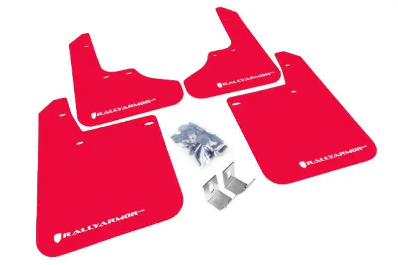 Rally Armor MF2-UR-RD/WH