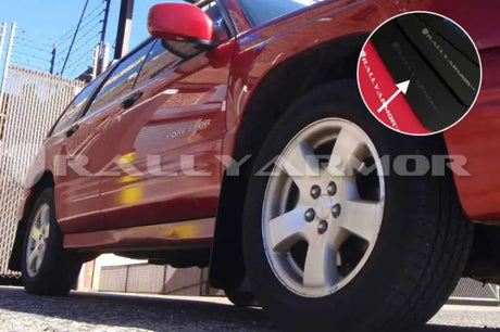 Rally Armor MF13-UR-BLK/GRY