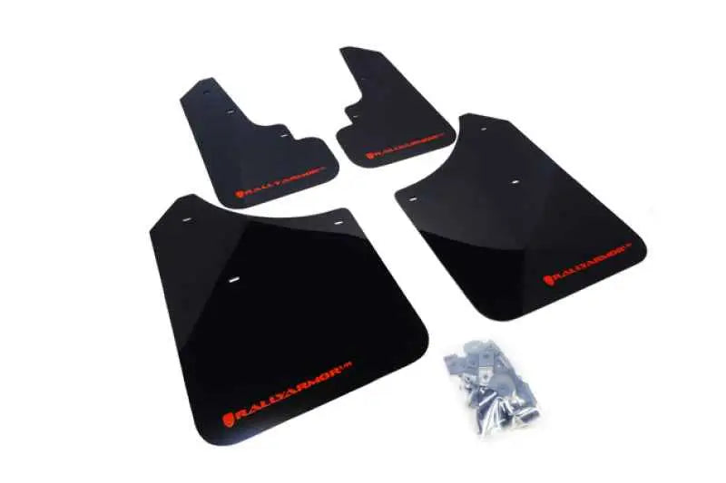 Rally Armor MF5-UR-BLK/RD
