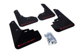Rally Armor Rally Armor 2005-2009 Legacy GT and Outback UR Black Mud Flap w/ Red Logo