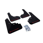 Rally Armor Rally Armor 2005-2009 Legacy GT and Outback UR Black Mud Flap w/ Red Logo