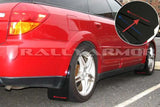 Rally Armor 2005-2009 Legacy GT and Outback UR Black Mud Flap w/ Red Logo 