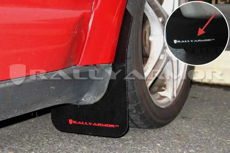 Rally Armor MF4-UR-BLK/WH