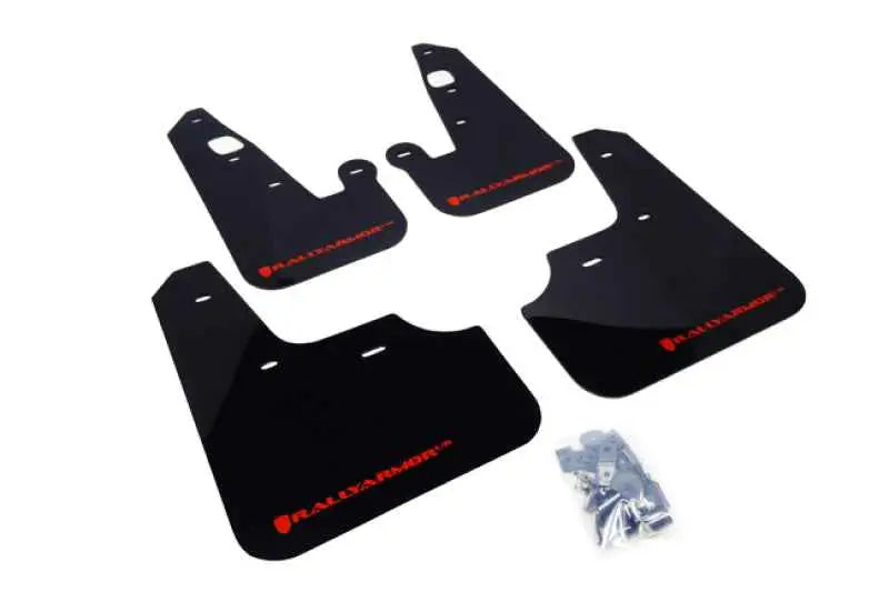 Rally Armor MF8-UR-BLK/RD