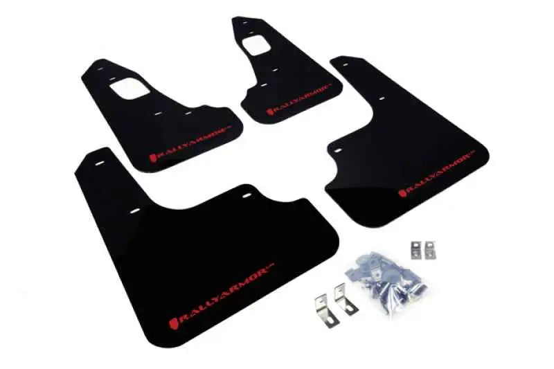 Rally Armor MF10-UR-BLK/RD