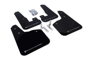 Rally Armor Rally Armor 2010+ Subaru Legacy UR Black Mud Flap w/ Silver Logo