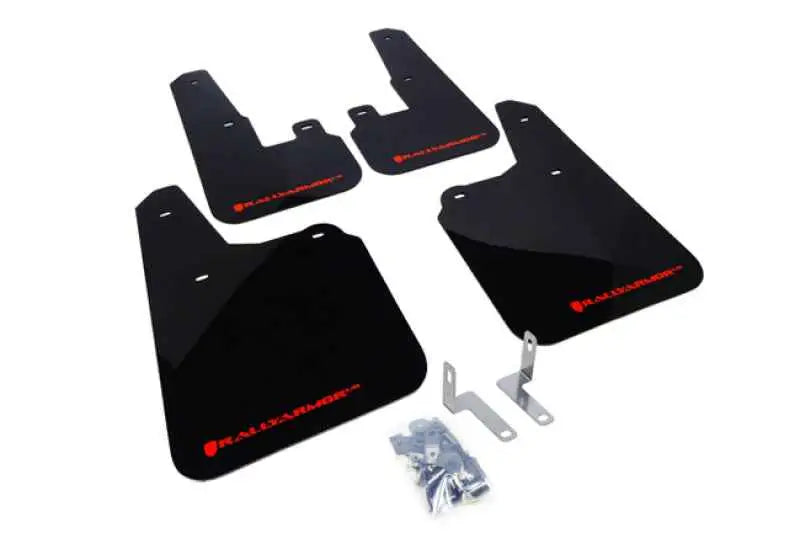 Rally Armor MF16-UR-BLK/RD