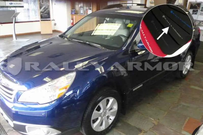 Rally Armor MF16-UR-BLK/SIL