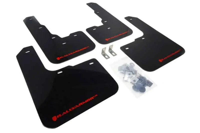 Rally Armor MF39-UR-BLK/RD