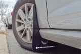 Rally Armor 2015+ VW Golf/GTI/TSI UR Black Mud Flap w/ Blue Logo 