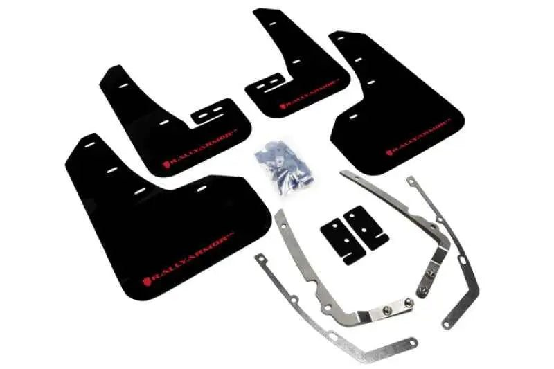 Rally Armor MF37-UR-BLK/RD