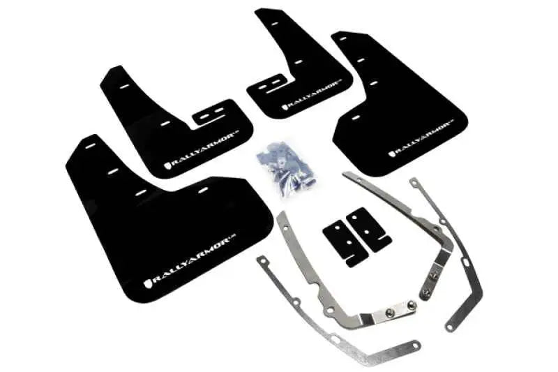 Rally Armor MF37-UR-BLK/WH