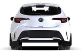 Rally Armor 2019-20 Toyota Corolla Black UR Mud Flap Grey Logo - Truck & Automotive