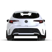 Rally Armor 2019-20 Toyota Corolla Black UR Mud Flap Grey Logo - Truck & Automotive