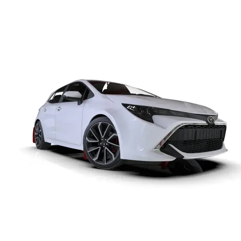 Rally Armor 2019-20 Toyota Corolla Black UR Mud Flap Grey Logo - Truck & Automotive