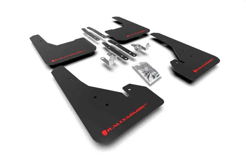 Rally Armor MF67-UR-BLK/RD