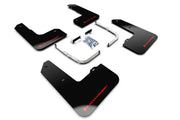 Rally Armor Rally Armor 2019+ Hyundai Veloster N UR Black Mud Flap w/ Red Logo