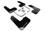 Rally Armor Rally Armor 2019+ Hyundai Veloster N UR Black Mud Flap w/ White Logo