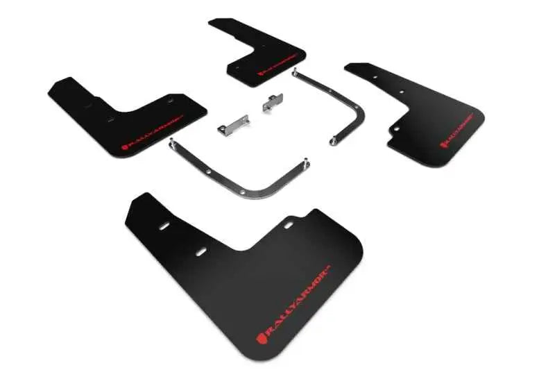 Rally Armor MF58-UR-BLK/RD
