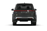 Rally Armor 2022 + Rivian R1S Black UR Mud Flap w/ Metallic Logo - Body & Protection