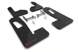 Rally Armor 2022 + Rivian R1S Black UR Mud Flap w/ Red Logo - Body & Protection