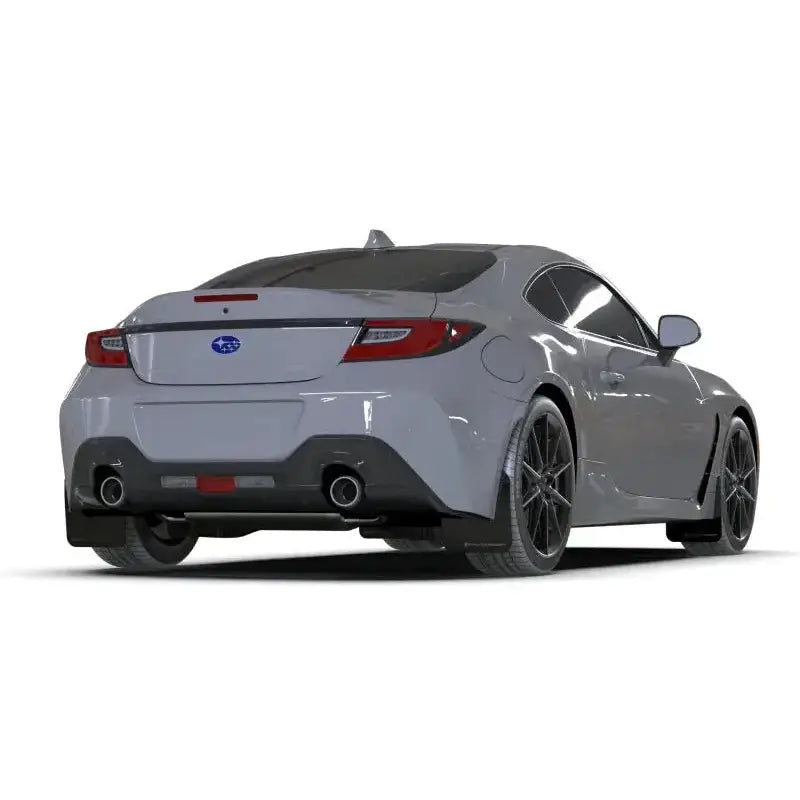 Rally Armor 2022 + Subaru BRZ / Toyota GR86 Black UR Mud Flap w/ Dark Grey Logo - Body & Protection
