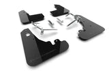 Rally Armor 2022 + Subaru BRZ / Toyota GR86 Black UR Mud Flap w/ Dark Grey Logo - Body & Protection