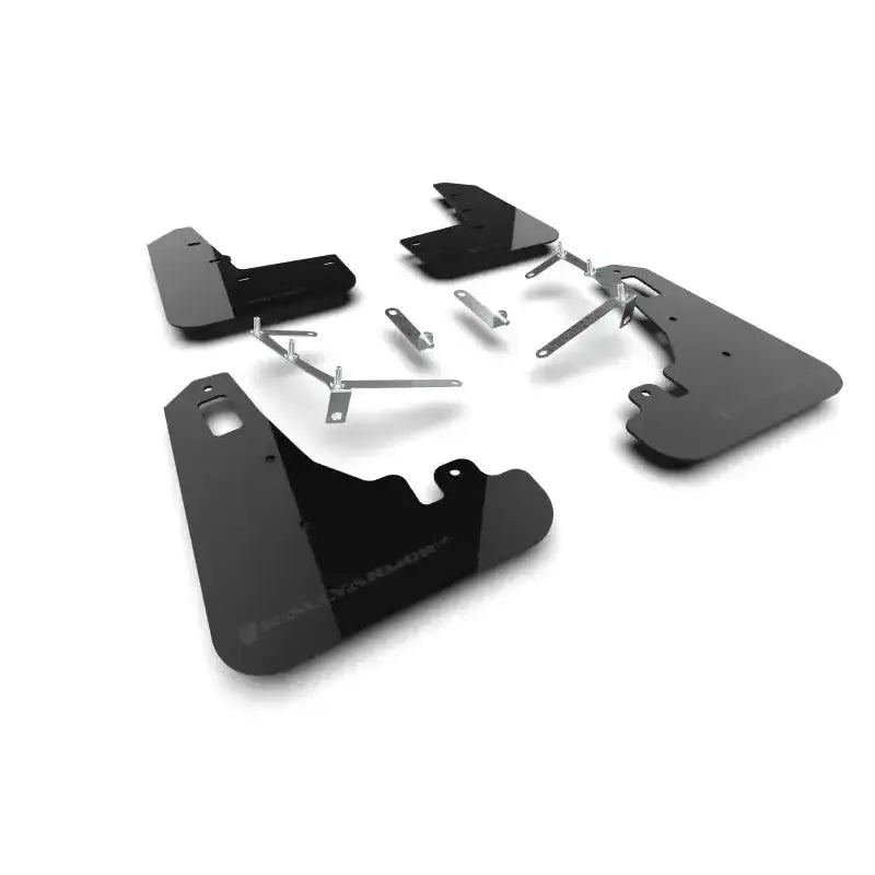Rally Armor 2022 + Subaru BRZ / Toyota GR86 Black UR Mud Flap w/ Dark Grey Logo - Body & Protection