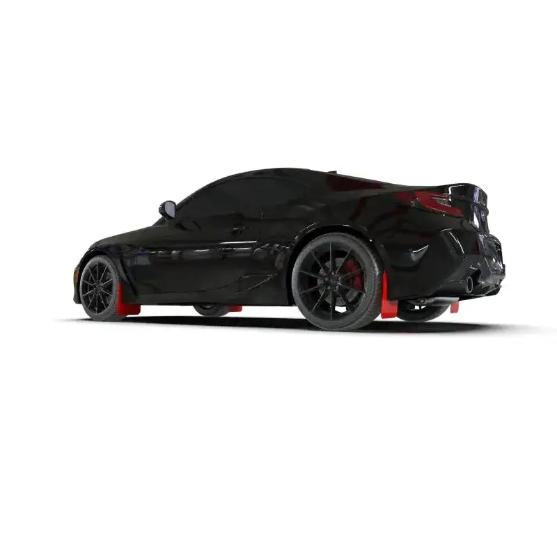 Rally Armor 2022 + Subaru BRZ / Toyota GR86 Red UR Mud Flap w/ Black Logo - Body & Protection