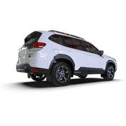 Rally Armor 2022 Subaru Forester (Incl. Wilderness) UR Black Mud Flap w/ White Logo - Truck & Automotive
