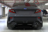 Rally Armor 2022 + Subaru WRX Black UR Mud Flap Altered Font Blue Logo - Body & Protection
