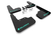 Rally Armor 2022 + Subaru WRX Black UR Mud Flap Altered Font Teal Logo - Body & Protection