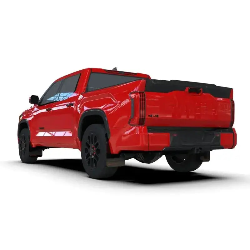 Rally Armor 2022 + Toyota Tundra Black UR Mud Flap w/ Metallic Logo - Body & Protection