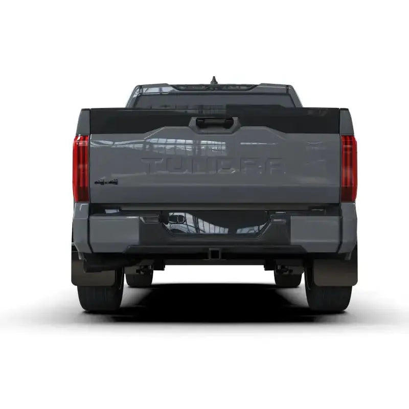 Rally Armor 2022 + Toyota Tundra Black UR Mud Flap w/ Metallic Logo - Body & Protection