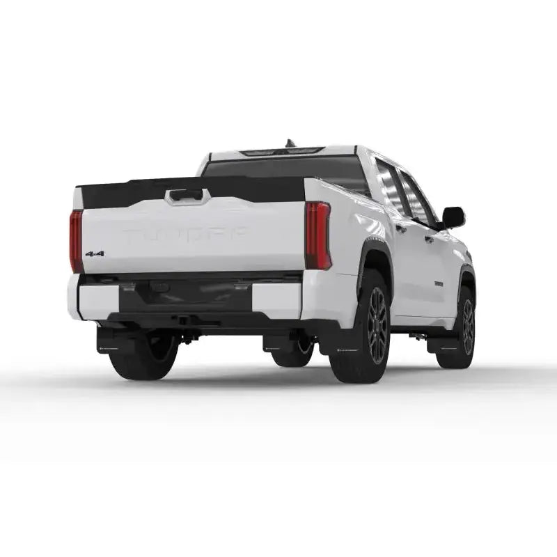 Rally Armor 2022 + Toyota Tundra Black UR Mud Flap w/ Red Logo - Body & Protection