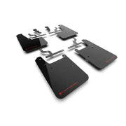 Rally Armor 2022 + Toyota Tundra Black UR Mud Flap w/ Red Logo - Body & Protection