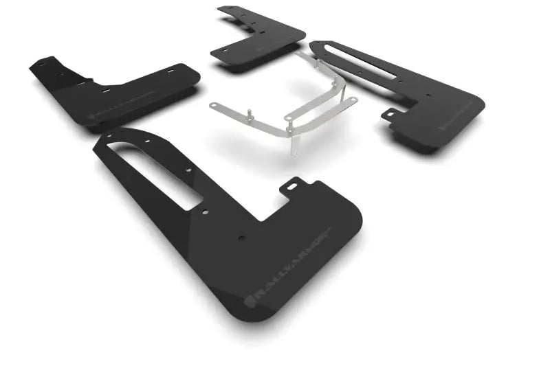Rally Armor 2023 + Honda Civic Type R Black Mud Flap Grey Logo - Truck & Automotive