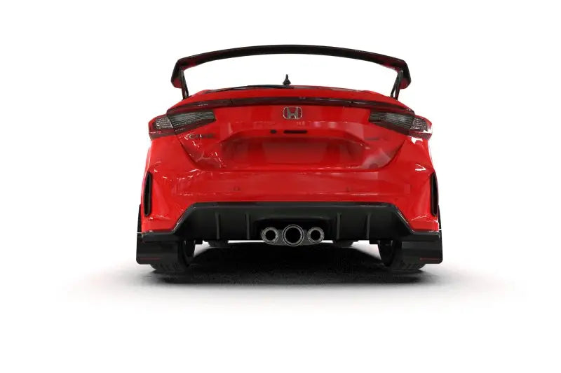 Rally Armor 2023 + Honda Civic Type R Black Mud Flap Grey Logo - Truck & Automotive