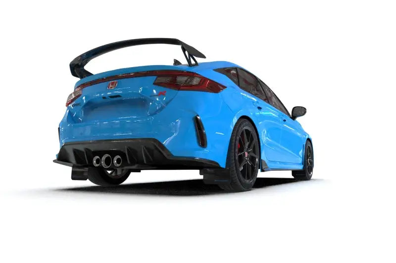 Rally Armor 2023 + Honda Civic Type R Black Mud Flap Grey Logo - Truck & Automotive