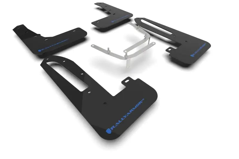Rally Armor 2023 + Honda Civic Type R Black Mud Flap Light Blue Logo - Truck & Automotive