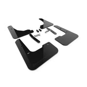 Rally Armor 2024 Hyundai Elantra Black Mud Flap Metallic Logo - Body & Protection