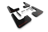 Rally Armor 2024 + Hyundai Elantra N Line Black Mud Flap w/ Red Logo - Body & Protection