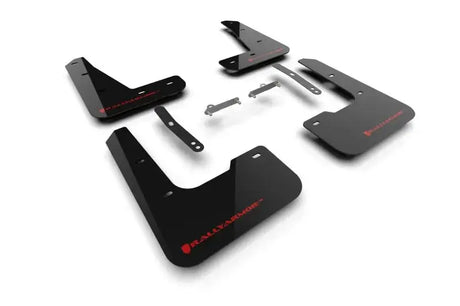 Rally Armor 2024 + Hyundai Elantra N Line Black Mud Flap w/ Red Logo - Body & Protection