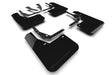 Rally Armor 2024 Hyundai Kona EV Black UR Mud Flap - Metallic Logo - Body & Protection