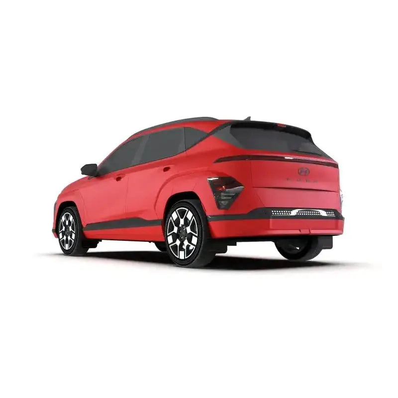 Rally Armor 2024 Hyundai Kona EV Black UR Mud Flap - Metallic Logo - Body & Protection