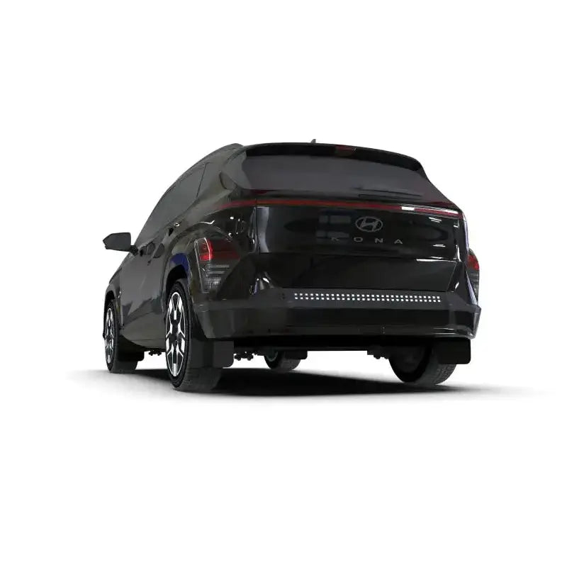 Rally Armor 2024 Hyundai Kona EV Black UR Mud Flap - Metallic Logo - Body & Protection