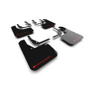 Rally Armor 2024 Hyundai Kona N Line Black UR Mud Flap - Red Logo - Body & Protection