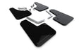Rally Armor - 2024 Mazda CX-50 Black UR Mud Flap W/Grey Logo (Will Not Fit CX-5) - Body & Protection
