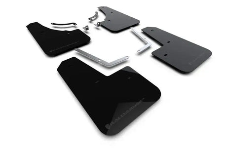 Rally Armor - 2024 Mazda CX-50 Black UR Mud Flap W/Grey Logo (Will Not Fit CX-5) - Body & Protection