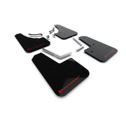 Rally Armor - 2024 Mazda CX-50 Black UR Mud Flap W/Red Logo (Will Not Fit CX-5) - Body & Protection